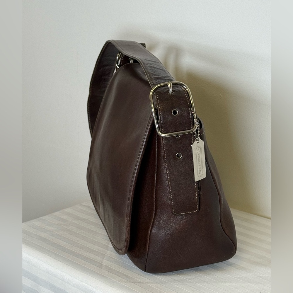 Vintage Coach Legacy Flap Bag Crossbody/Shoulder Stra… - Gem